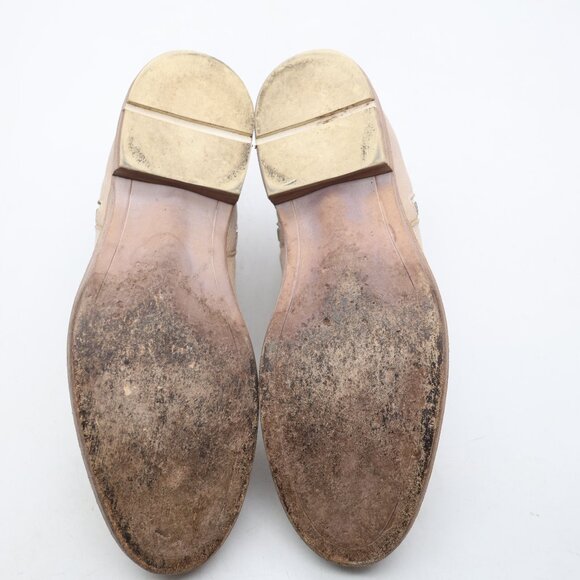 Cinzia Araia Ankle Boots Women's EU Size 42 Zip Shoes Cream Leather - Picture 7 of 11